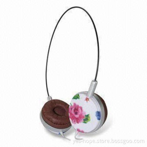 Airline Headphones with Digital Stereo Sound and 60mW Input Power